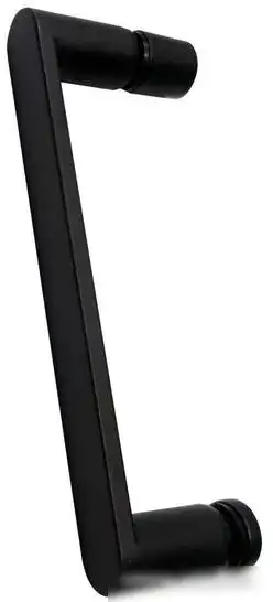 Душевой уголок Abber Sonnenstrand AG04080B-S100B - подробное фото Душевой уголок Abber Sonnenstrand AG04080B-S100B - фото товара