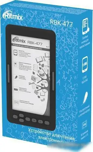 Электронная книга Ritmix RBK-477 – фото товара