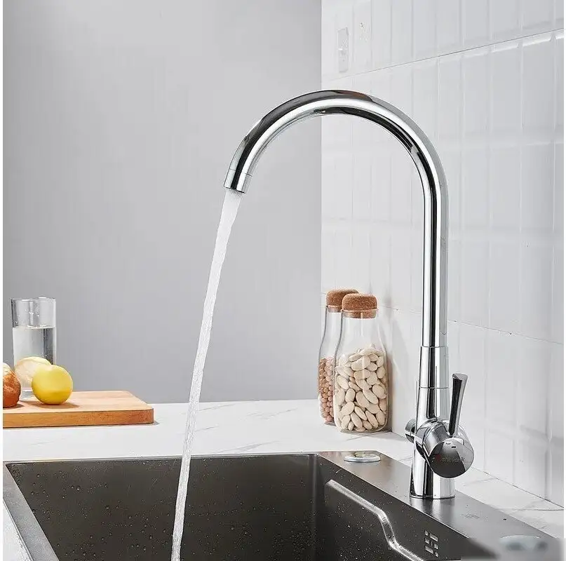 Смеситель Shevanik S428 (хром) - фото товара