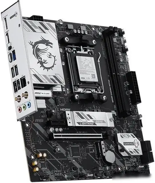 Материнская плата MSI B850M Gaming WiFi6E – фото товара