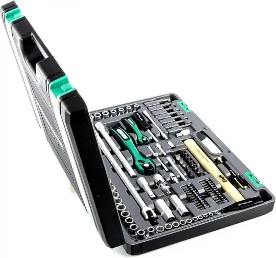 Универсальный набор инструментов Stels 14112 (119 предметов) – фото товара