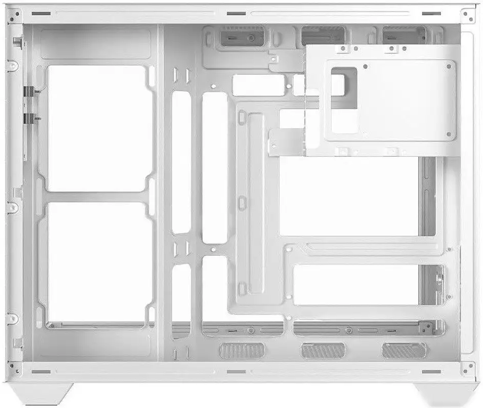 Корпус ID-Cooling View 500 (белый) – фото товара
