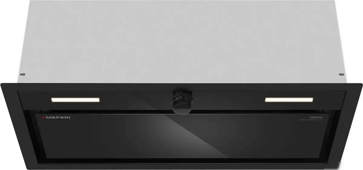 Кухонная вытяжка Meferi INBOX60BK Push Comfort Plus - фото товара