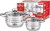 Набор кастрюль Lara LR02-101 – изображение в каталоге