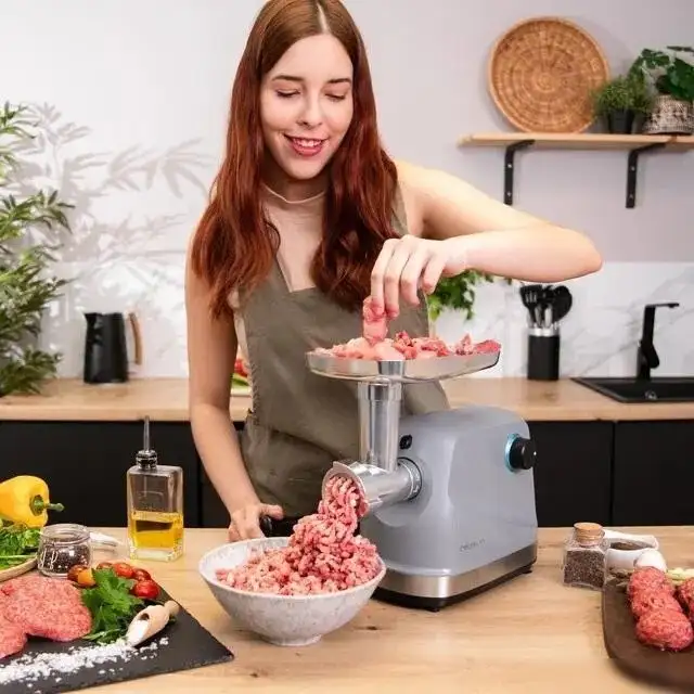 Мясорубка Cecotec Crusher 1400 Steel - фото товара