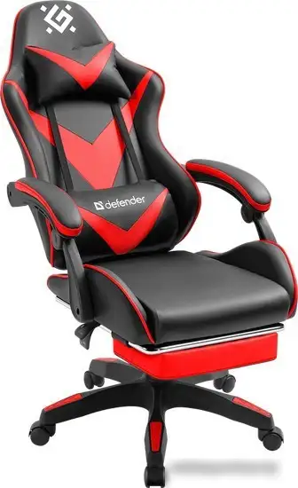 Кресло Defender Minion (черный/красный) – фото товара