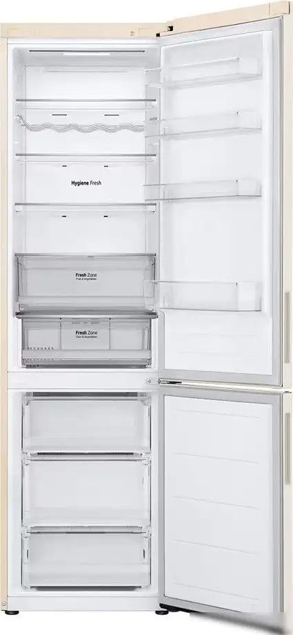 Холодильник LG DoorCooling+ GC-B509AEMW - фото товара