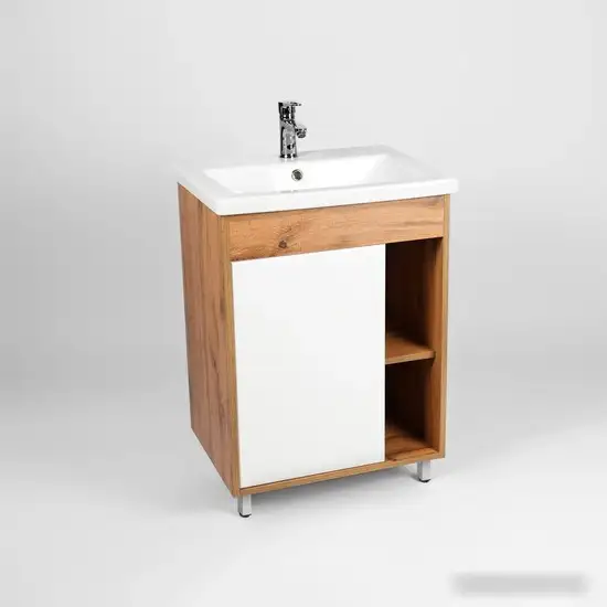 Viant Тумба под умывальник Бостон Como 60 VBOS60CO-T1ST – фото товара