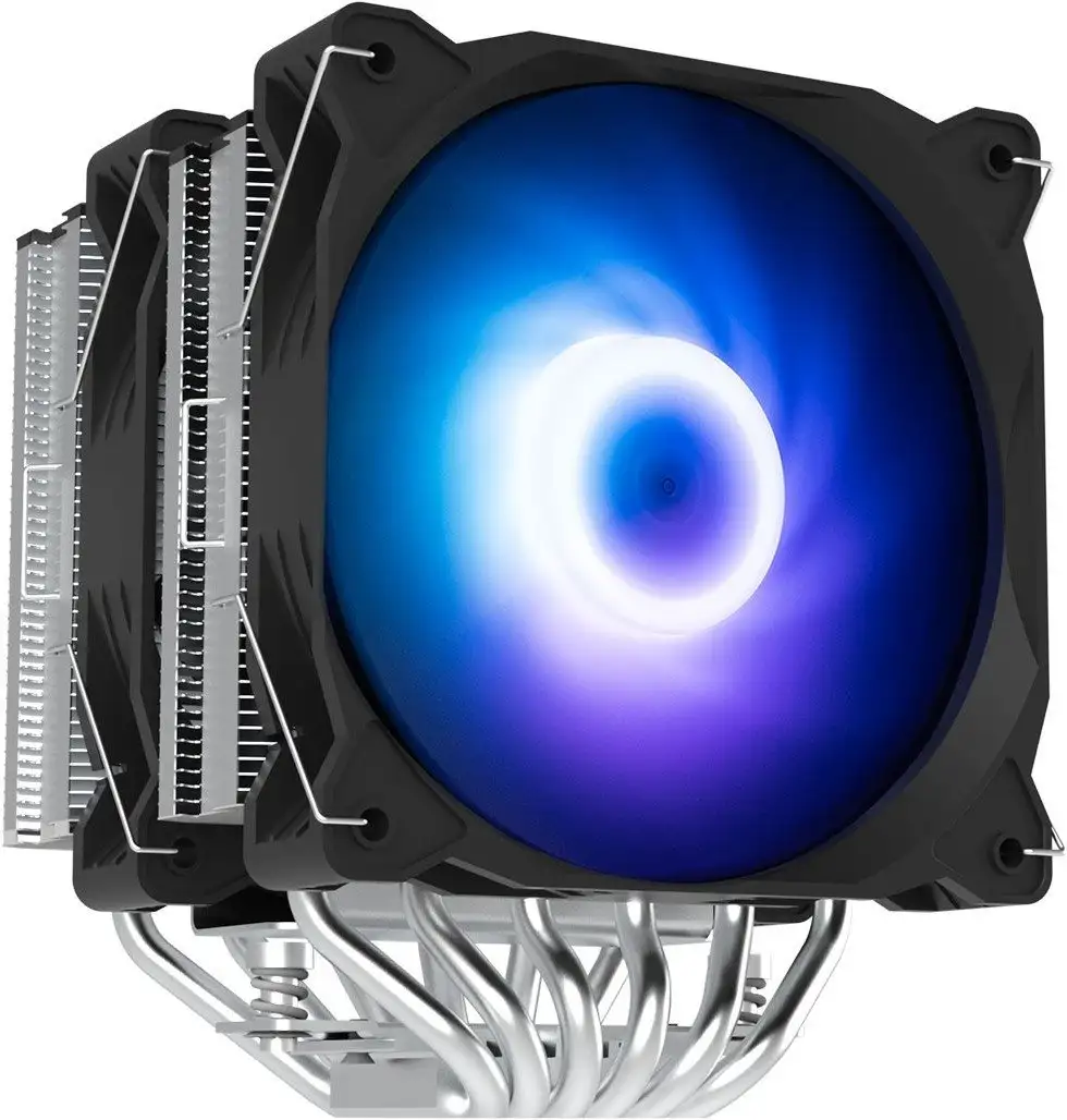 Кулер для процессора Zalman CNPS12X BP ARGB (черный) – изображение в каталоге