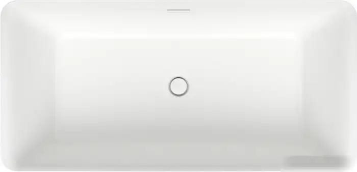 Ванна Wellsee DeSire 159,5x77 231501002 (отдельностоящая ванна белый глянец, экран, ножки, сифон-автомат глянцевый белый) - фото товара