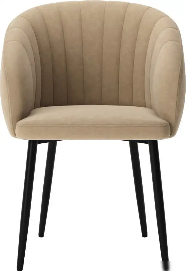 Стул с подлокотниками Табурет Верона (бренди 32/каркас черный)