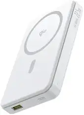 Внешний аккумулятор Baseus Airpow ? Qi2 Magnetic Power Bank 22.5W 10000mAh (белый) – изображение в каталоге