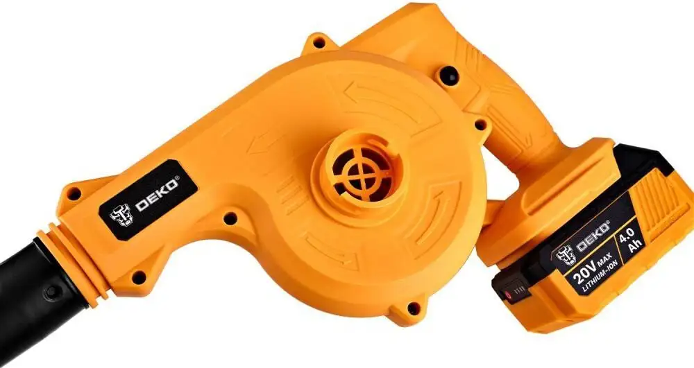 Ручная воздуходувка Deko DKBL20V 081-2045 (с 1-им АКБ) – фото товара