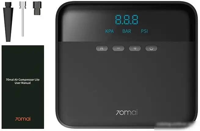 Автомобильный компрессор 70mai Air Compressor Lite Midrive TP03 – фото товара