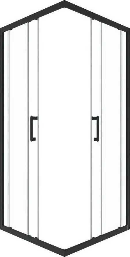 Душевой уголок Triton Фикс-Блэк 90x90 - фото товара