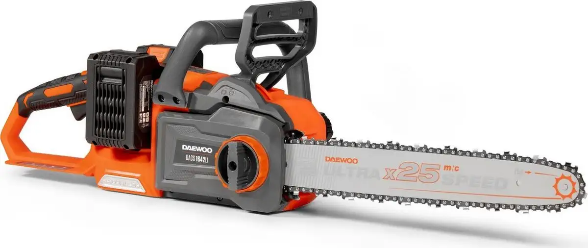 Аккумуляторная пила Daewoo Power DACS 1642Li Set (с 2-мя АКБ) – фото товара