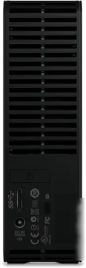 Внешний накопитель WD Elements Desktop 12TB WDBWLG0120HBK – фото товара