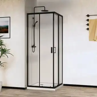 Душевой уголок Vincea City VSS-5CT900CLB - изображение в каталоге