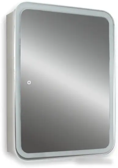 Doratiz Шкаф с зеркалом Doratiz Аква Плюс 60 2711.937 (белый,с подсветкой) – фото товара