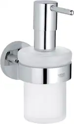 Дозатор для жидкого мыла Grohe Essentials 40448001 (хром) – изображение в каталоге