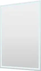 Пекам Зеркало Greta 65x80 greta-65x80dpcl (с подсветкой, сенсором на взмах руки, подогревом и часами) – изображение в каталоге