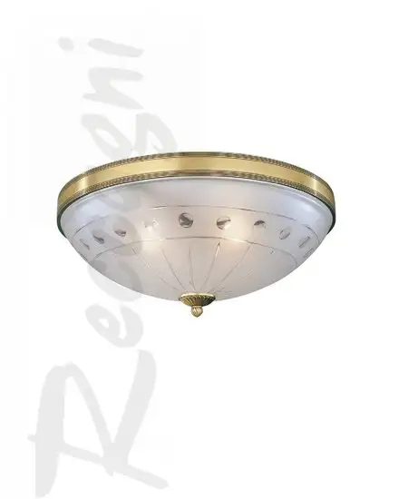 Припотолочная люстра Reccagni Angelo 4650 PL 4650/2 – фото товара