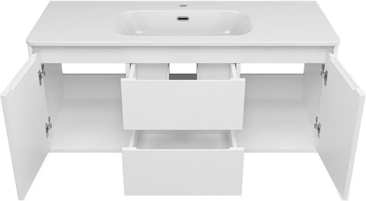 Brevita Тумба с умывальником Wine 120 Win-09120-01-01-2Я+B-OND120-02 – фото товара