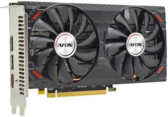 Видеокарта AFOX Radeon RX 5500 8GB GDDR6 AFRX5500-8GD6H4 – фото товара