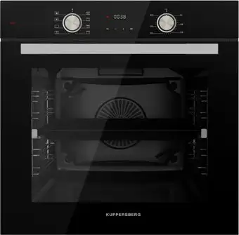 Электрический духовой шкаф KUPPERSBERG HO 608 B - изображение в каталоге