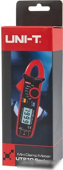 Токовые клещи UNI-T UT210D – фото товара