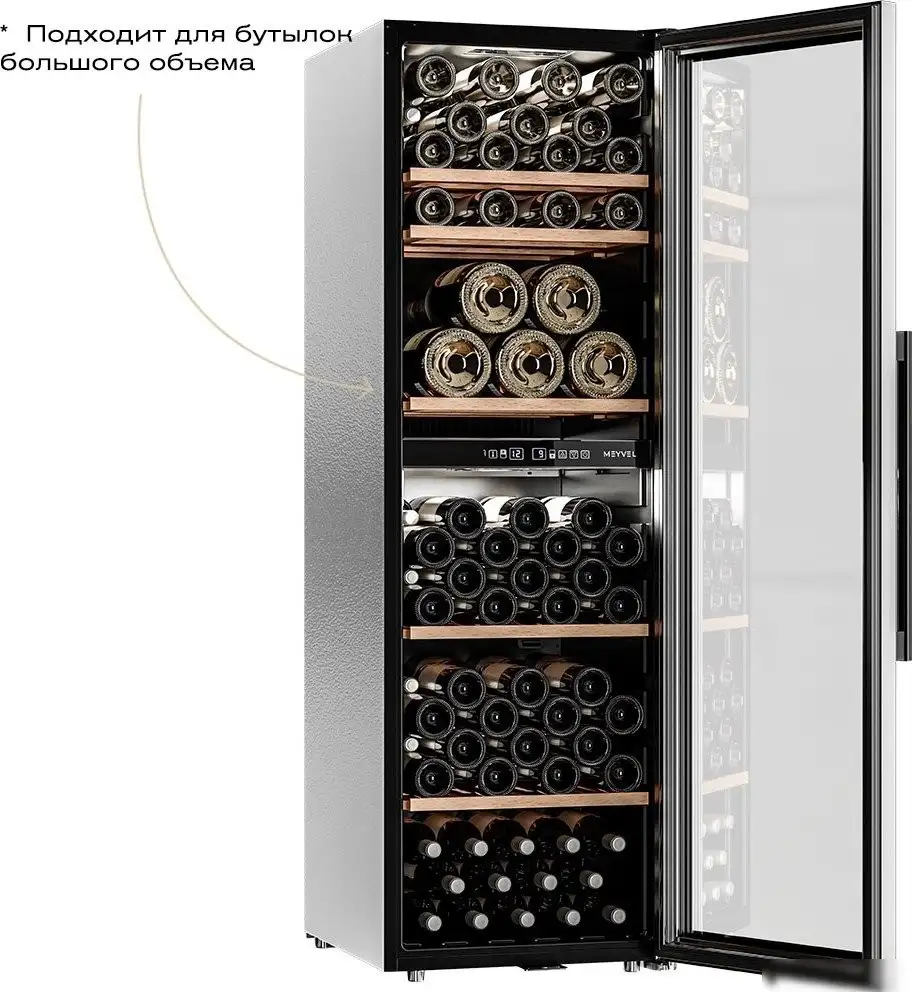 Винный шкаф Meyvel MV126-KBF2 — фото товара