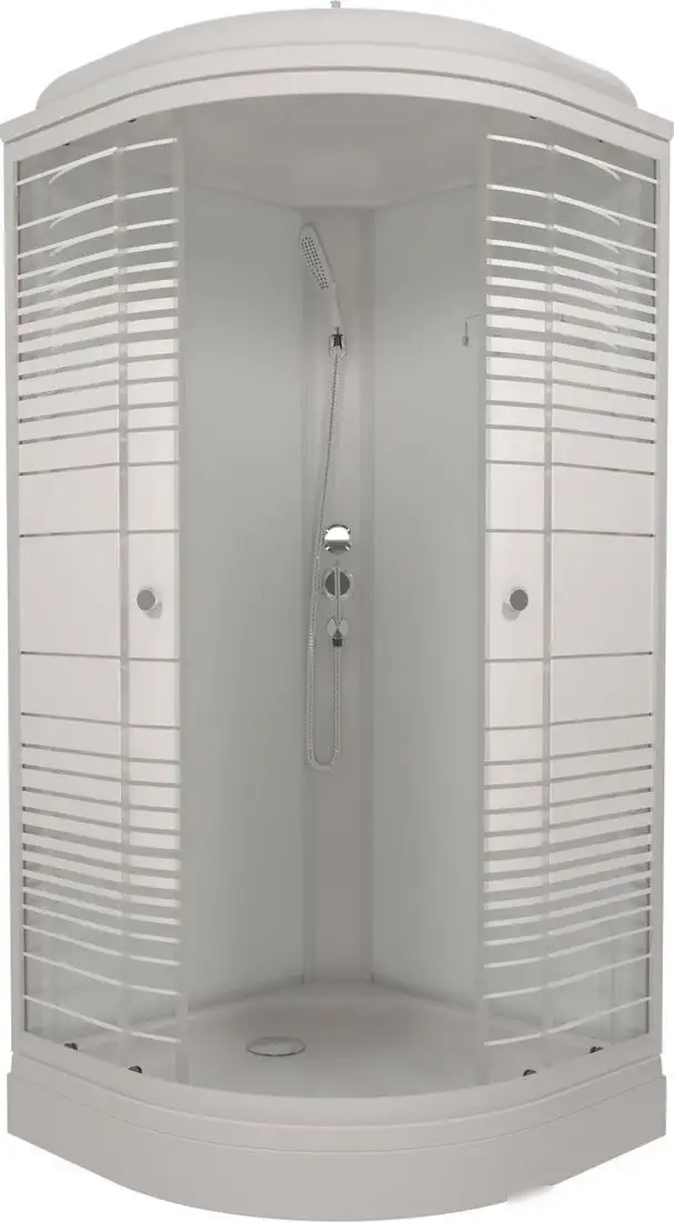 Душевая кабина Triton Полосы А 90х90 - фото товара