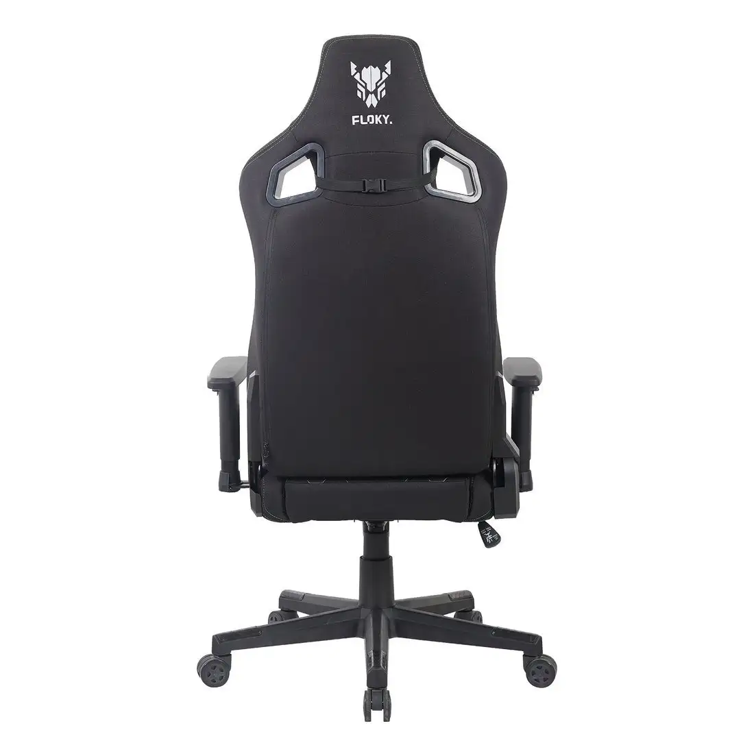 Игровое (геймерское) кресло FLOKY Velocity Black (черный) – фото товара
