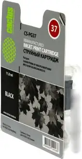 Картридж CACTUS CS-PG37 (аналог Canon PG-37 Black) – фото товара