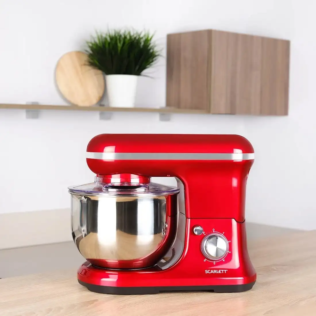 Планетарный миксер Scarlett SC-SM10S51 - фото товара