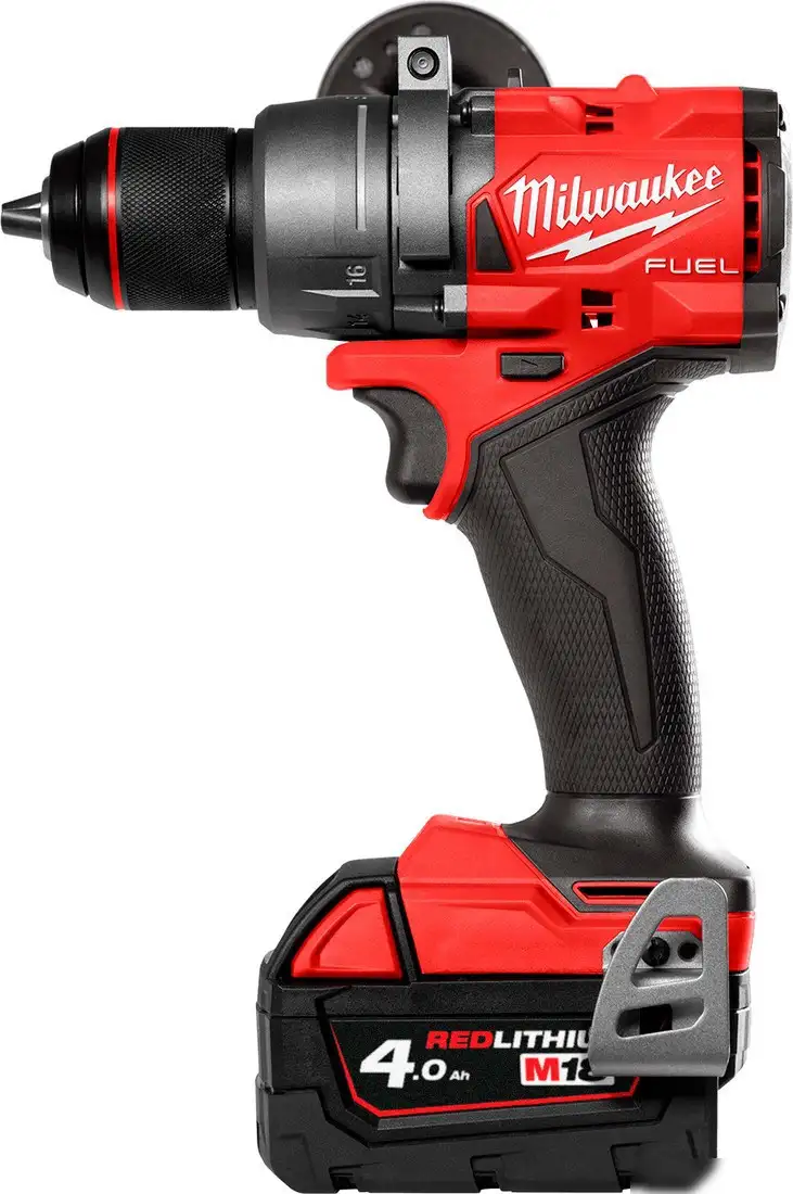 Ударная дрель-шуруповерт Milwaukee M18 FUEL M18FPD3-402C 4933492473 (с 2-мя АКБ 4 Ач, кейс) – фото товара