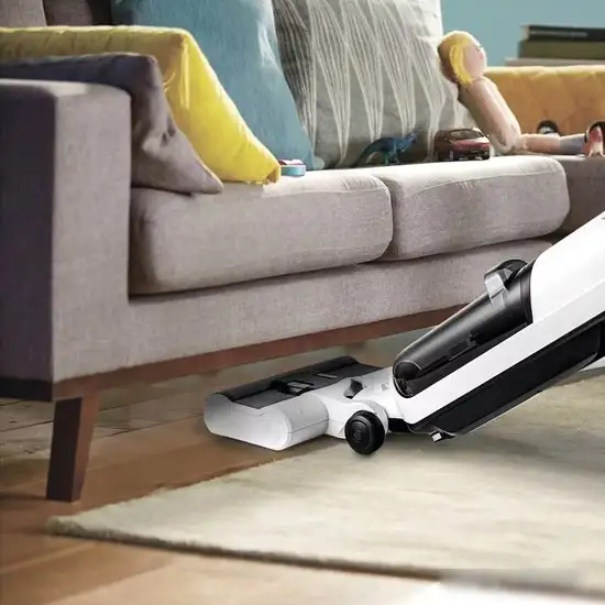 Вертикальный пылесос с влажной уборкой Kitfort KT-5155 - фото товара