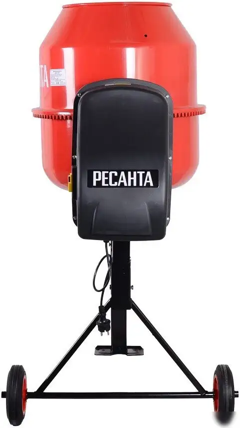 Бетономешалка Ресанта БМ-130Ч – фото товара