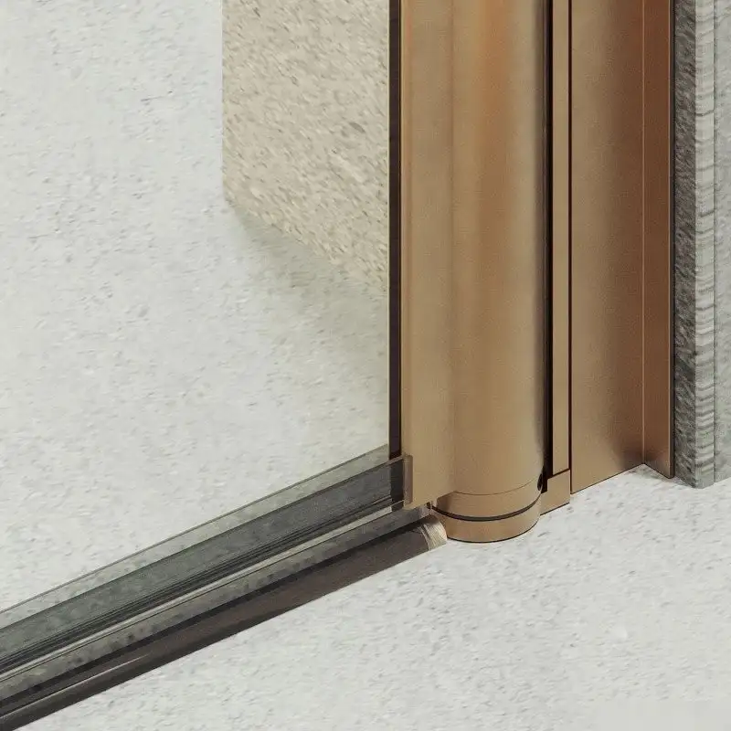 Душевая дверь MaybahGlass 198x80 MGD-422-2 (бесцветный/бронза) - фото товара