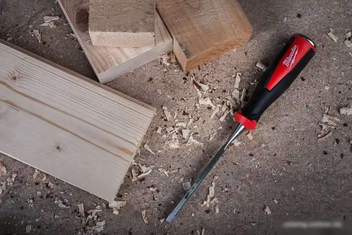 Набор стамесок Milwaukee 4932479897 (4 предмета) – фото товара