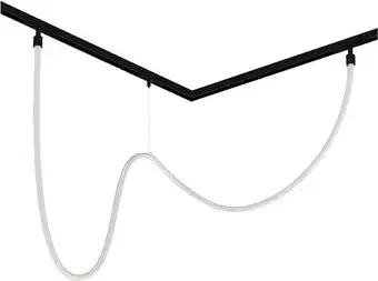 Трековый светильник Arte Lamp Loop A4910PL-1BK – изображение в каталоге