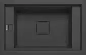 Кухонная мойка Elleci Value 130 Black 86