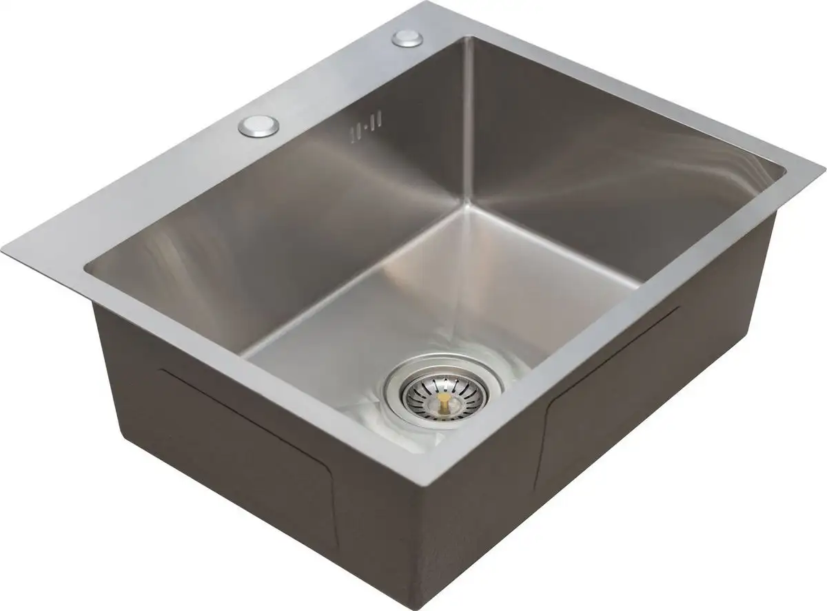 Кухонная мойка Blantek FS-5848S Brushed ECO (+501F40-S) - фото товара