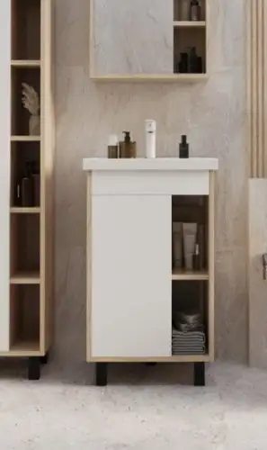 Mixline Тумба под умывальник Милтон-50 557618 – изображение в каталоге