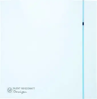 Осевой вентилятор Soler&Palau Silent-100 CZ Design Ecowatt 5210610800