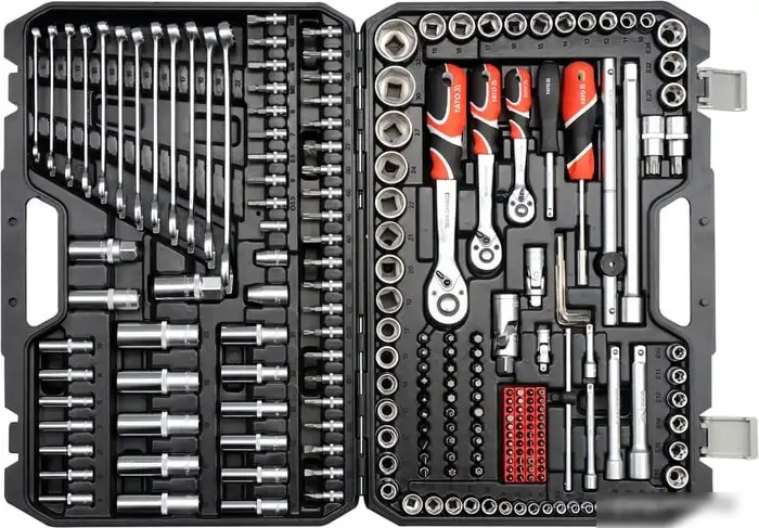 Универсальный набор инструментов Yato YT-38841 (216 предметов) – фото товара