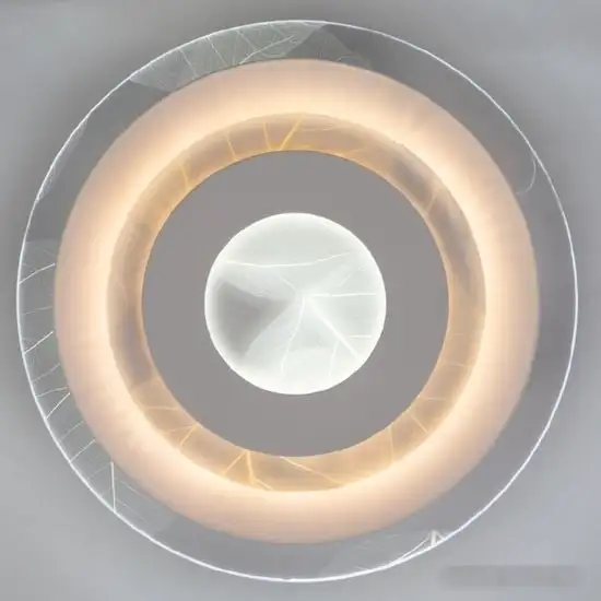 Люстра-тарелка Arte Lamp Multi-Piuma A1399AP-1WH – фото товара