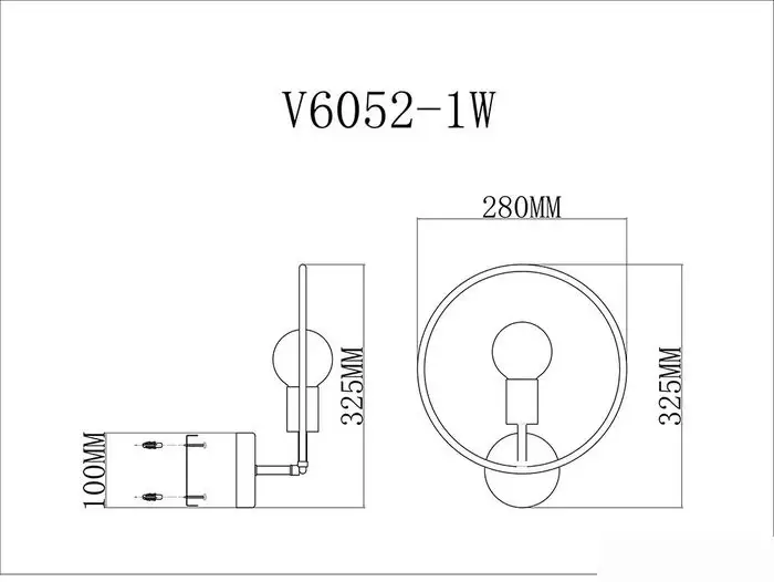 Бра Moderli Sachara V6052-1W – фото товара
