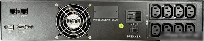 Источник бесперебойного питания Kiper Power Smart 3000 RM IEC – фото товара