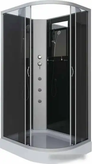 Душевая кабина Niagara NG-3512-14LBKG 120x80 - фото товара